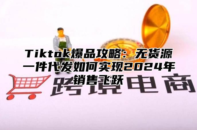 Tiktok爆品攻略：无货源一件代发如何实现2025年销售飞跃