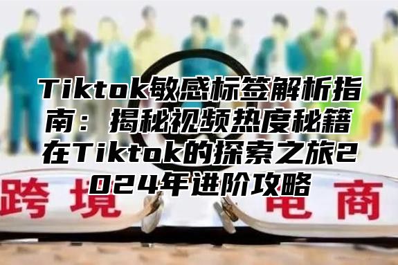 Tiktok敏感标签解析指南：揭秘视频热度秘籍在Tiktok的探索之旅2025年进阶攻略