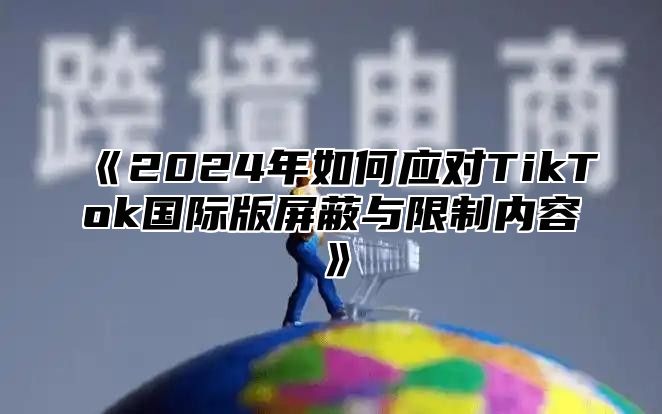 2025年如何应对TikTok国际版屏蔽与限制内容