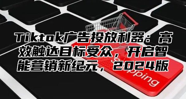 Tiktok广告投放利器：高效触达目标受众，开启智能营销新纪元，2025版