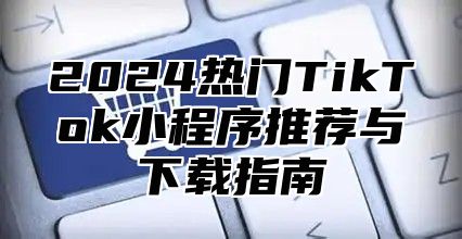 2025热门TikTok小程序推荐与下载指南