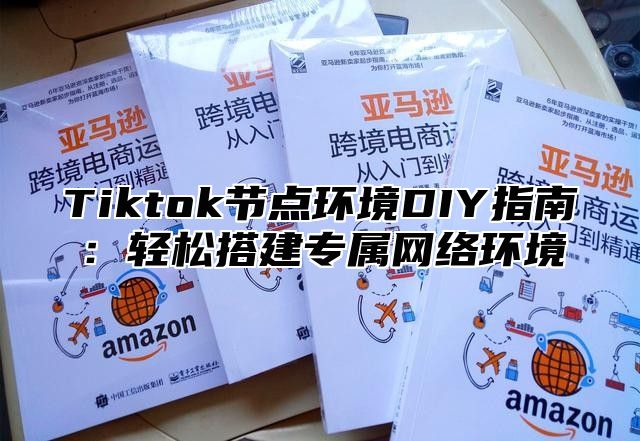 Tiktok节点环境DIY指南：轻松搭建专属网络环境