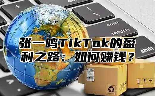 张一鸣TikTok的盈利之路：如何赚钱？