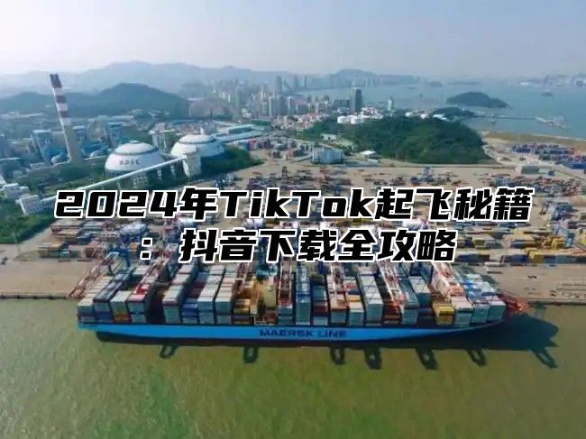 2025年TikTok起飞秘籍：抖音下载全攻略