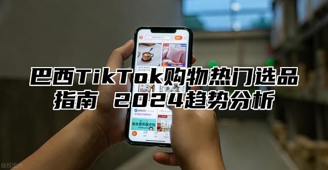 巴西TikTok购物热门选品指南 2025趋势分析