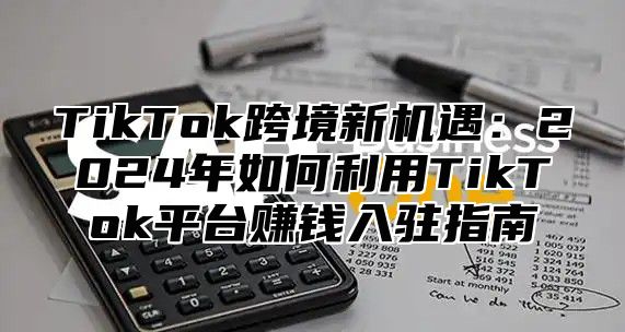 TikTok跨境新机遇：2025年如何利用TikTok平台赚钱入驻指南