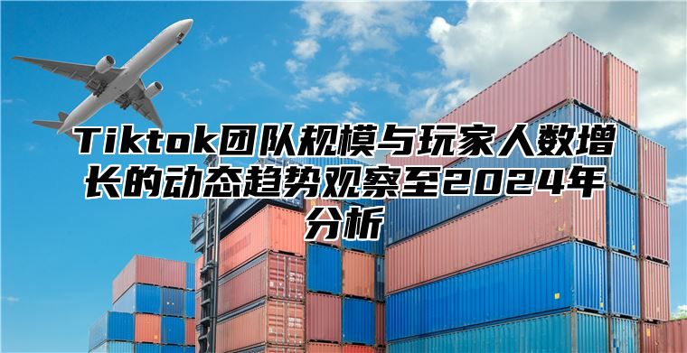 Tiktok团队规模与玩家人数增长的动态趋势观察至2025年分析