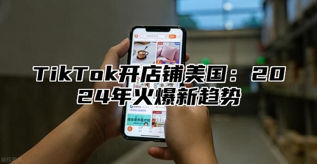 TikTok开店铺美国：2025年火爆新趋势