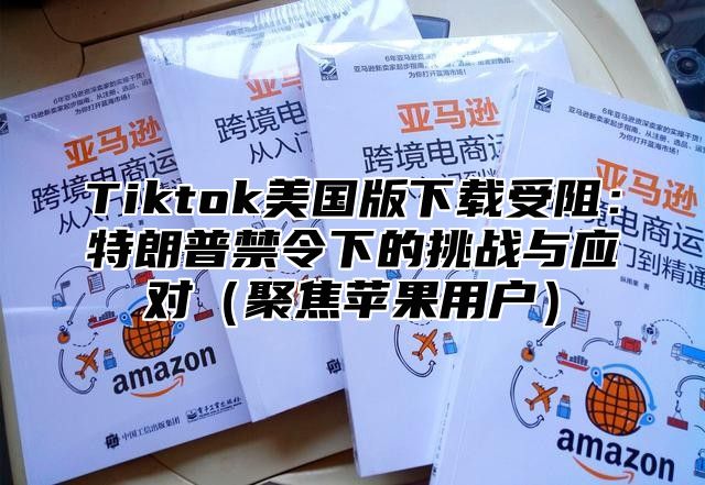 Tiktok美国版下载受阻：特朗普禁令下的挑战与应对聚焦苹果用户