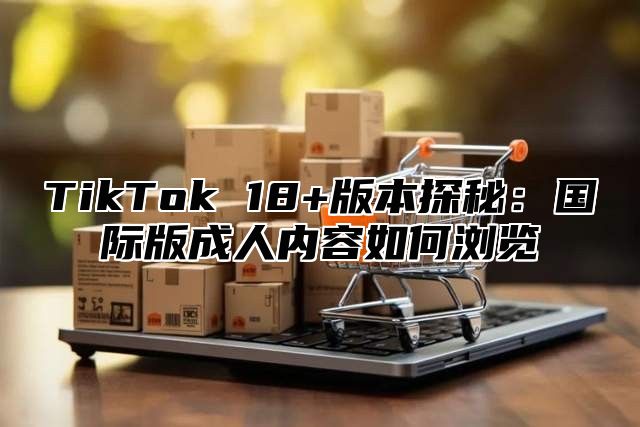 TikTok 18+版本探秘：国际版成人内容如何浏览