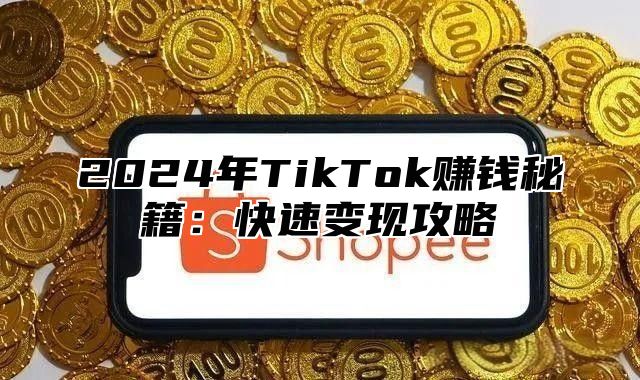 2025年TikTok赚钱秘籍：快速变现攻略