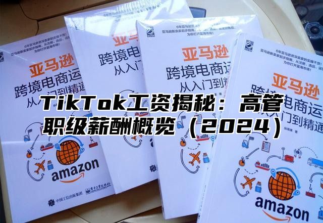 TikTok工资揭秘：高管职级薪酬概览2025