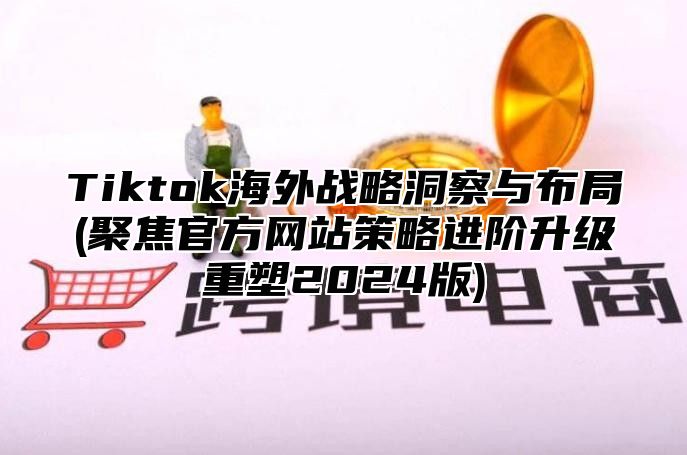 Tiktok海外战略洞察与布局(聚焦官方网站策略进阶升级重塑2025版)