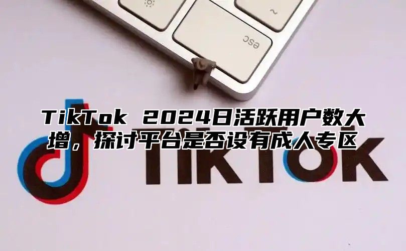TikTok 2025日活跃用户数大增，探讨平台是否设有成人专区