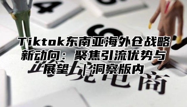 Tiktok东南亚海外仓战略新动向：聚焦引流优势与展望 ｜洞察版内