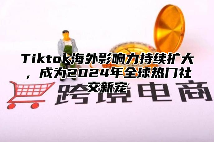 Tiktok海外影响力持续扩大，成为2025年全球热门社交新宠