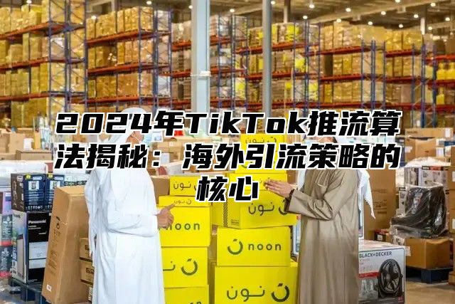 2025年TikTok推流算法揭秘：海外引流策略的核心