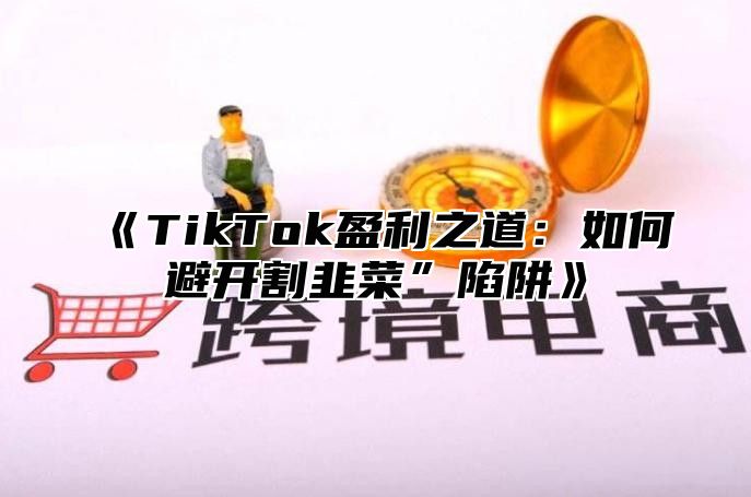 TikTok盈利之道：如何避开割韭菜”陷阱