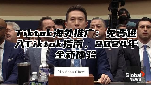 Tiktok海外推广：免费进入Tiktok指南，2025年全新体验
