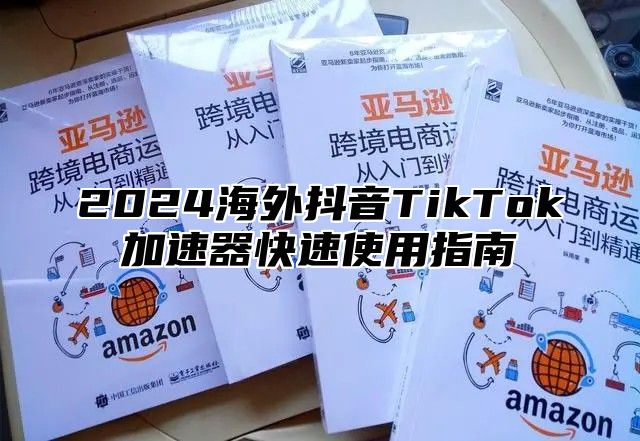 2025海外抖音TikTok加速器快速使用指南