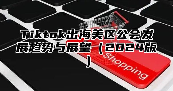 Tiktok出海美区公会发展趋势与展望2025版