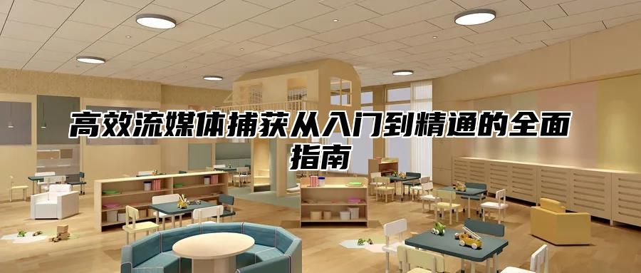 高效流媒体捕获从入门到精通的全面指南