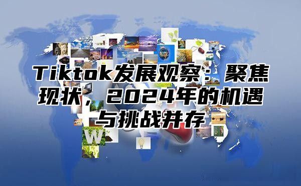 Tiktok发展观察：聚焦现状，2025年的机遇与挑战并存
