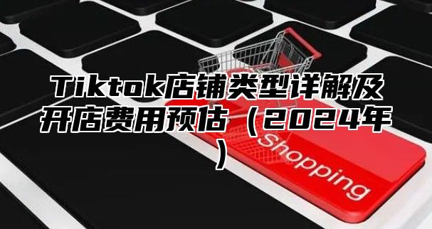 Tiktok店铺类型详解及开店费用预估2025年