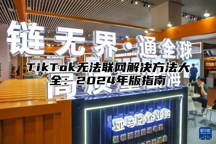 TikTok无法联网解决方法大全：2025年版指南