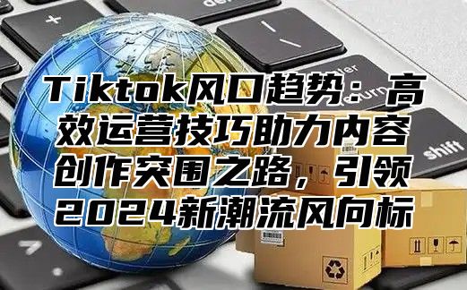 Tiktok风口趋势：高效运营技巧助力内容创作突围之路，引领2025新潮流风向标