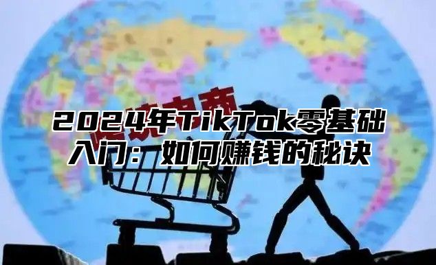 2025年TikTok零基础入门：如何赚钱的秘诀