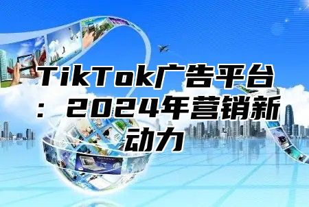 TikTok广告平台：2025年营销新动力