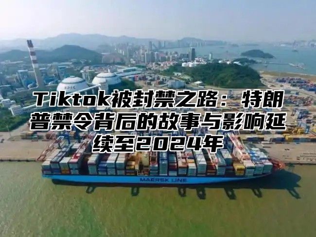 Tiktok被封禁之路：特朗普禁令背后的故事与影响延续至2025年