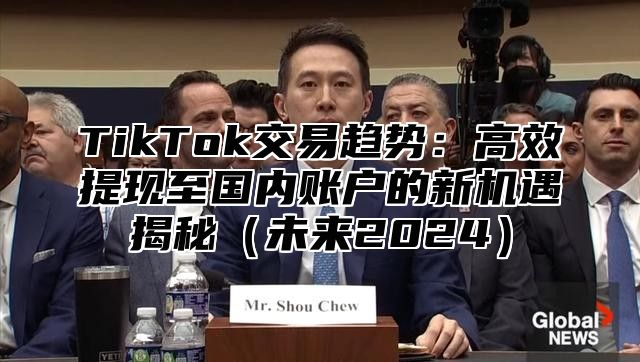 TikTok交易趋势：高效提现至国内账户的新机遇揭秘未来2025