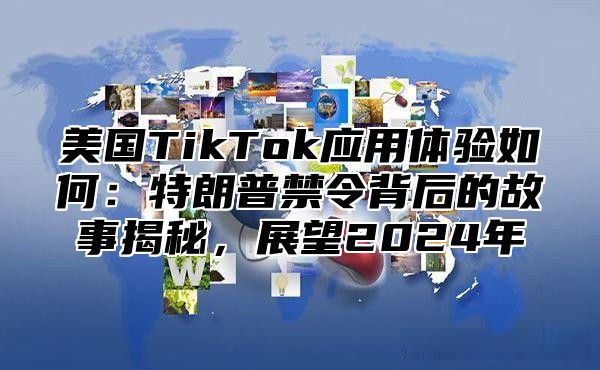 美国TikTok应用体验如何：特朗普禁令背后的故事揭秘，展望2025年