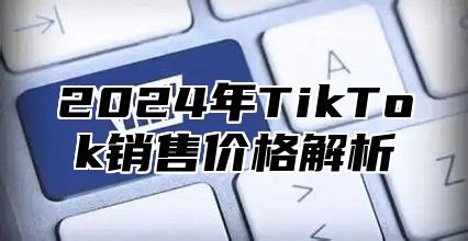 2025年TikTok销售价格解析