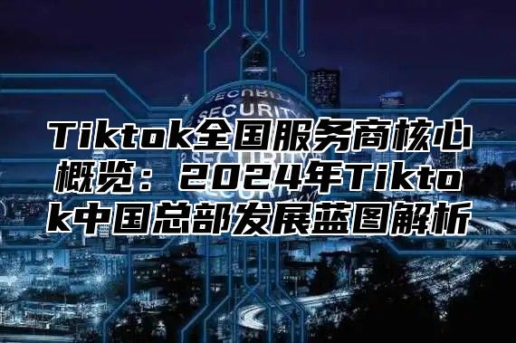Tiktok全国服务商核心概览：2025年Tiktok中国总部发展蓝图解析