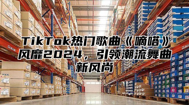TikTok热门歌曲嘀嗒风靡2025，引领潮流舞曲新风尚
