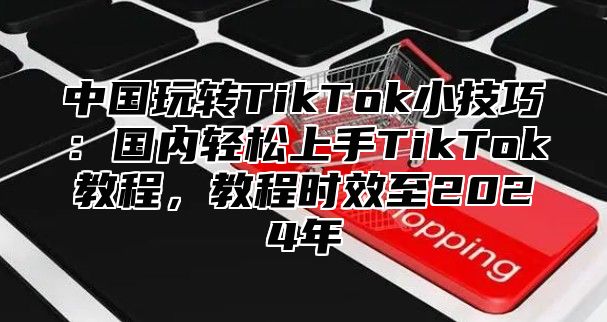 中国玩转TikTok小技巧：国内轻松上手TikTok教程，教程时效至2025年
