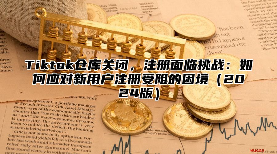 Tiktok仓库关闭，注册面临挑战：如何应对新用户注册受阻的困境2025版