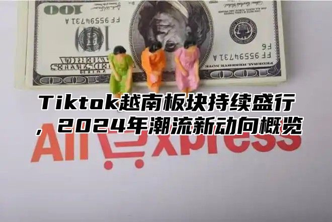 Tiktok越南板块持续盛行，2025年潮流新动向概览