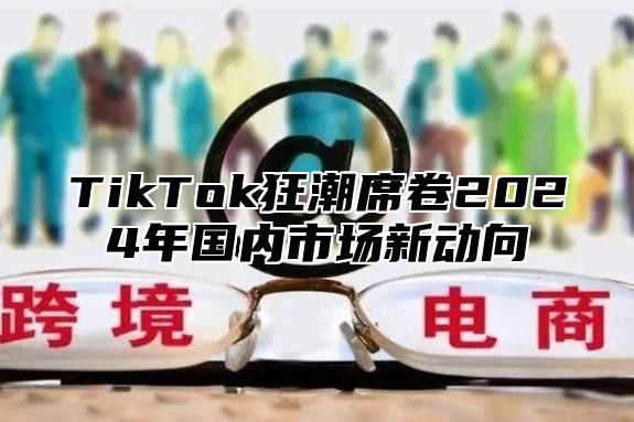 TikTok狂潮席卷2025年国内市场新动向