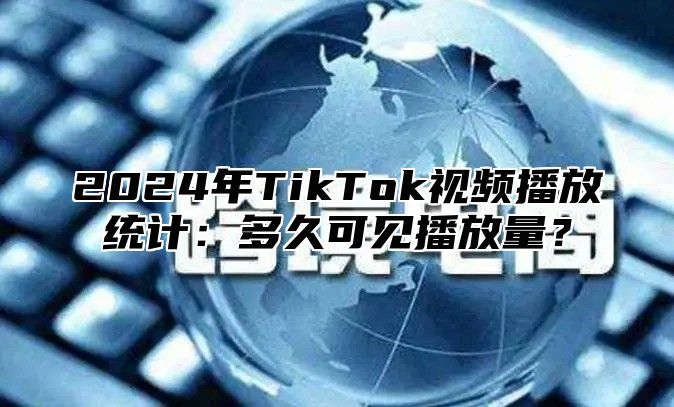 2025年TikTok视频播放统计：多久可见播放量？