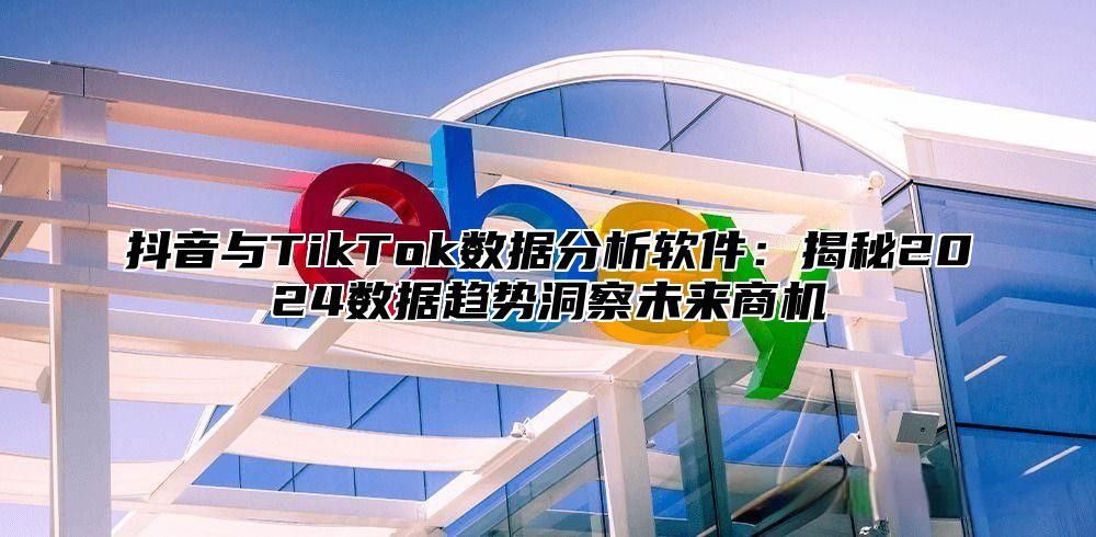 抖音与TikTok数据分析软件：揭秘2025数据趋势洞察未来商机