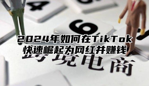 2025年如何在TikTok快速崛起为网红并赚钱
