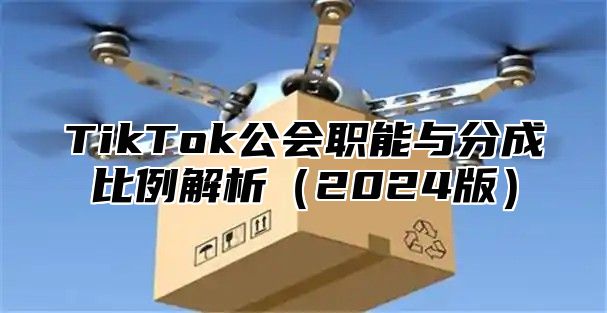 TikTok公会职能与分成比例解析2025版