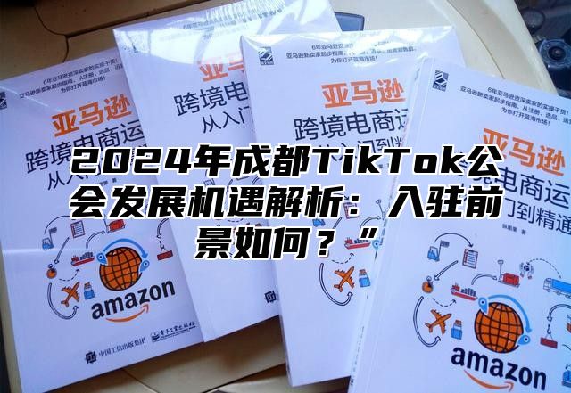 2025年成都TikTok公会发展机遇解析：入驻前景如何？”