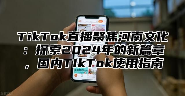 TikTok直播聚焦河南文化：探索2025年的新篇章，国内TikTok使用指南