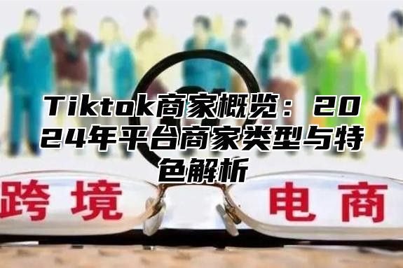 Tiktok商家概览：2025年平台商家类型与特色解析
