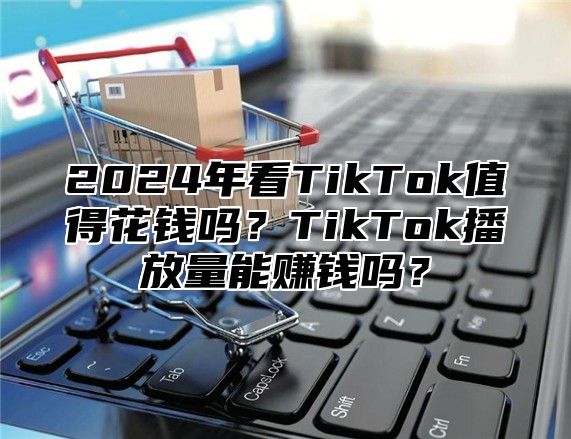 2025年看TikTok值得花钱吗？TikTok播放量能赚钱吗？